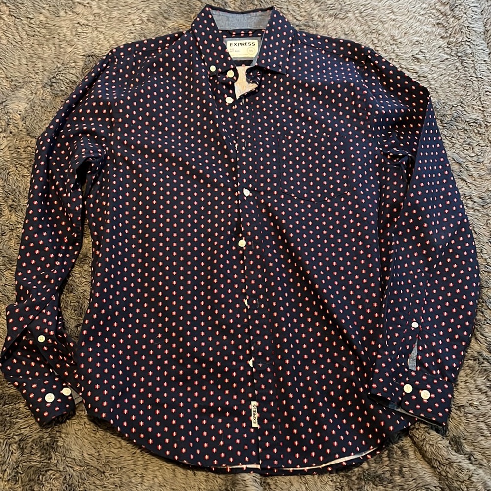 Express Button Down - Picture 1 of 2